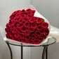 Букет из 51 красной розы