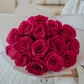 Букет из роз сорта "Пинк Флоид"
