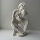 Гипсовая статуэтка «Нежные чувства»