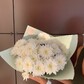 Букет из белых хризантем Облако