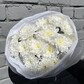 Букет белых хризантем