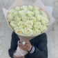 Букет из белых роз