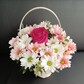 Корзинка с цветами