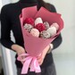 Клубничный букет "Ягодный коктейль"