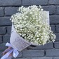 Букет из белой гипсофилы