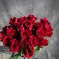 Роза 70см Красная