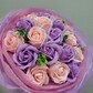 Букет мыльных роз