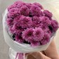 Букет из стойких сортовых хризантем