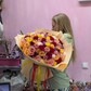 101 роза 40см микс