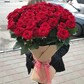 Букет из 51 красных роз.