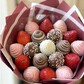 Букет из ягод Фруктовая романтика S