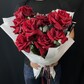 Букет французских роз «Пламя»