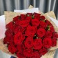 Букет из красных роз
