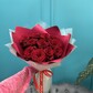 Букет из красных роз