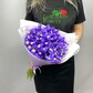 Монобукет из 25 ирисов