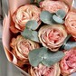 Нежные пионовидные розы Кахала. 7шт.
