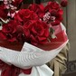Букет из красной розы