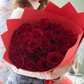 Букет из роз для любимой 70 см