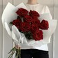 Букет «Магия чувств» / красные розы