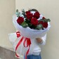 Букет из красных роз