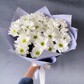 Букет из ромашек хризантем