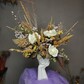 Интерьерная композиция из сухоцветов