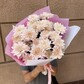 Букет из кустовых хризантем