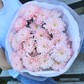 Букет из кустовой хризантемы
