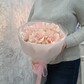 Букет с французскими нежно-розовыми розами