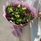 Букет с 15 альстромериями