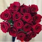 Букет из красных роз