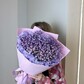 Букет мини из лиловых гипсофил