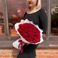 Букет из 45 красных роз