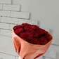 Розы красные 15 шт