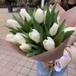 Букет белоснежный