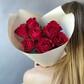 Букет из Красной Кенийской Розы 7