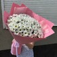 Букет гигант из хризантем