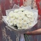 Моно букет из хризантемы