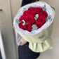 Букет из красных роз