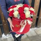 Розы в шляпной коробке