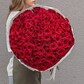 Букет из 101 красной розы