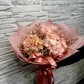 Монобукет из Персиковых Гортензий