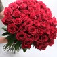 Букет из 51 розы