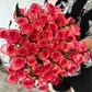 Идеальный букет из 51 розы Джумилия 60см
