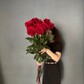 🌹Акция 🌹Букет моно красные розы /9 шт метровые розы/Цветы Уфы/Доставка Уфа