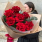 Французская красная роза (А132)