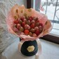 Букет с клубникой в шоколаде