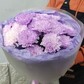 Сиреневая хризантема