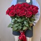 Букет 25 красных роз