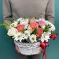 Цветы в корзине